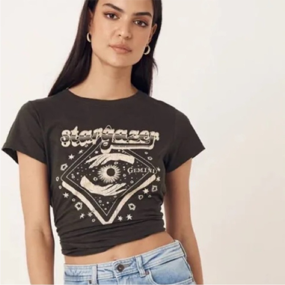 Spell Black Stargazer Libra Tee